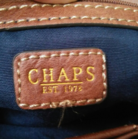 NWOT Chaps Ikat Satchel Handbag - Picture 3 of 8